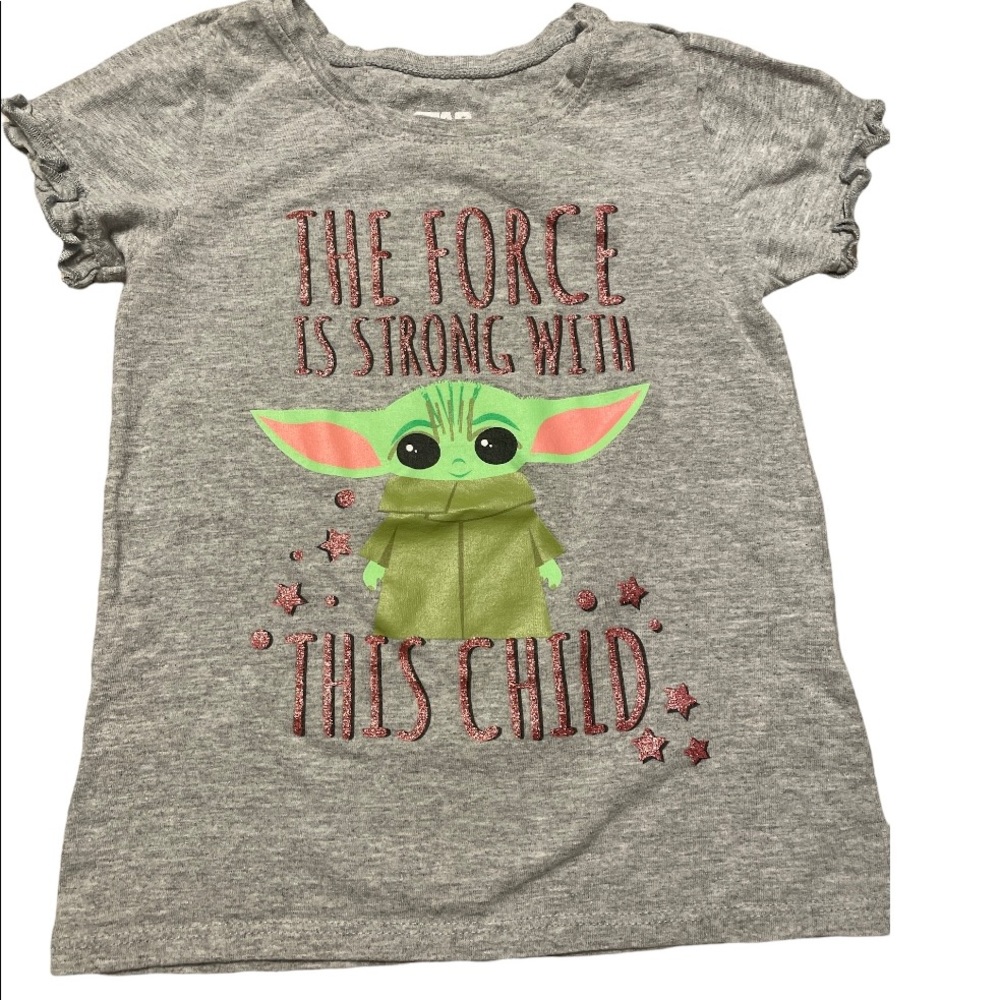 Yoda toddler tee shirt